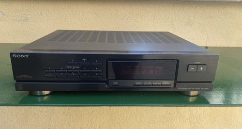 Stereo tuner sony - fm/am,