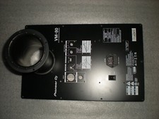 Pioneer DJ VM-80 8" 2 vie monitor da studio attivo back plate cover con interruttore di alimentazione
