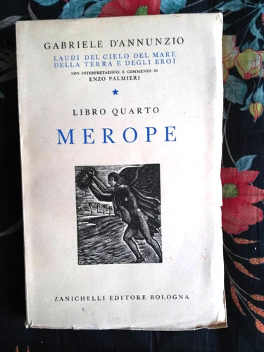 Annunzio laudi merope - d'annunzio,