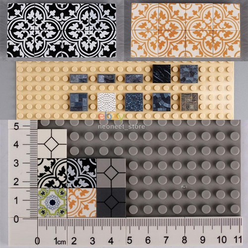 Moc blocchi edilizia mattoni - moc,