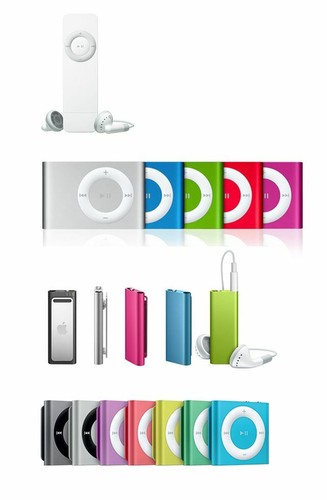Apple ipod shuffle 3a - ipod, 2a