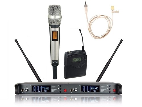 Sistema microfonico wireless - sistema,