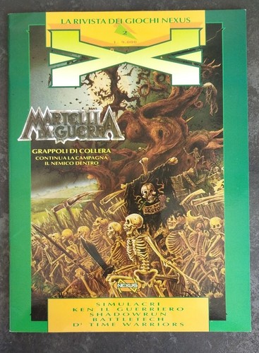 Rivista dei giochi nexus 2 - rivista,
