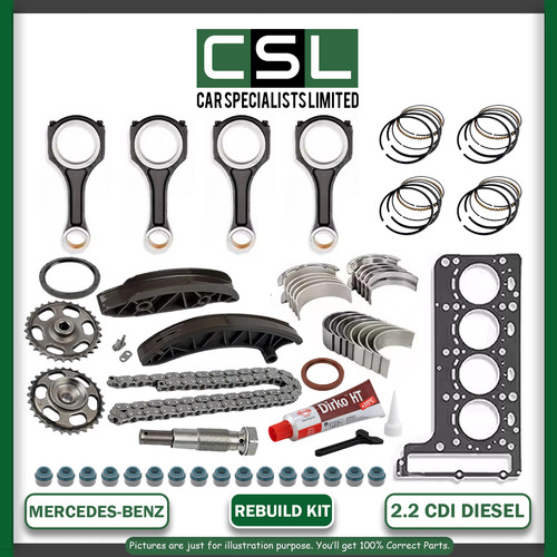 Kit catena distribuzione - kit,