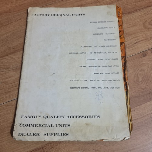 Catalogo ricambi accessori - ricambi, e