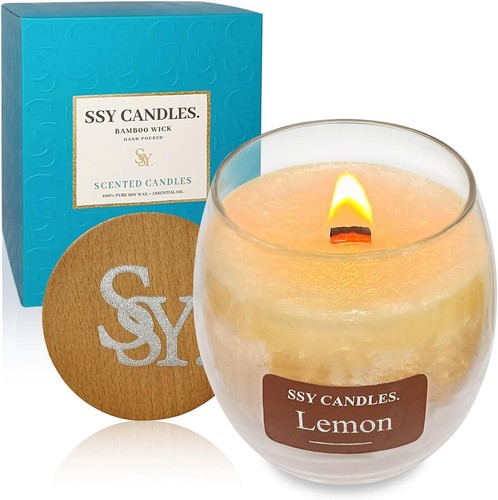 Candela profumata limone - , in