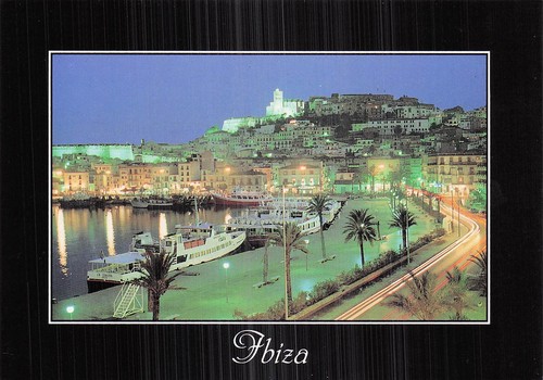 Espagne ibiza port - port,