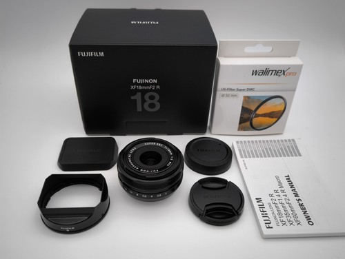 Obiettivo fujinon xf18mm r - obiettivo,