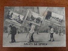 CARTOLINA SALUTI DA SPINEA -