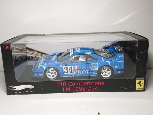 Mattel elite ferrari f40 - mattel,
