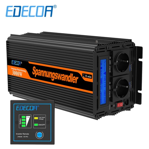 Edecoa 3000w power inverter - edecoa,