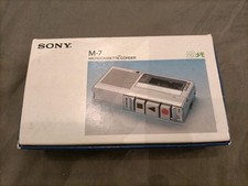 SONY M-7 MICROCASSETTE-CORDER - REGISTRATORE MICROCASSETTE - SOLO PARTI RICAMBIO