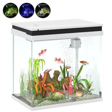 PawHut Acquario per Pesci 26L