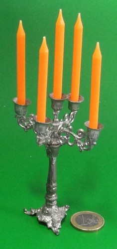 Candelabro peltro in - candelabro,