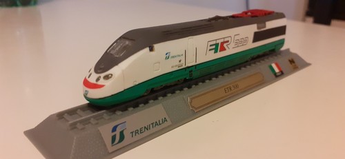 Motrice etr 500 trenitalia - etr, –