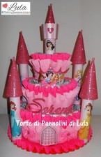 Torta Pannolini Castello nome