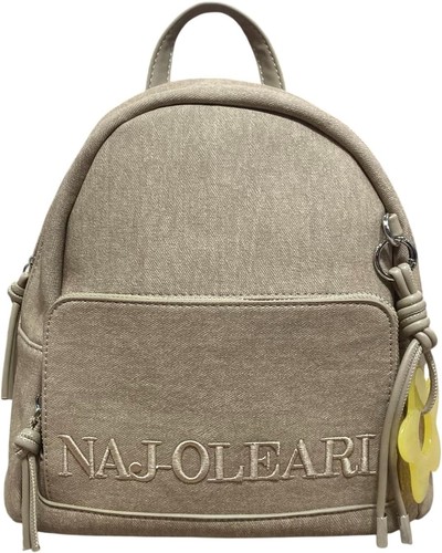 Naj oleari zaino - beige, in