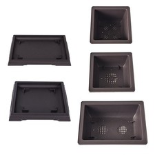 Vaso da fiori traspirante