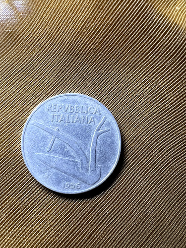 Rara moneta lire del - 10,