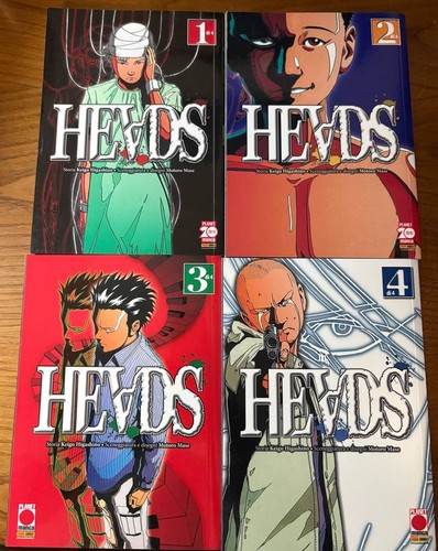 Heads serie completa prima - -,