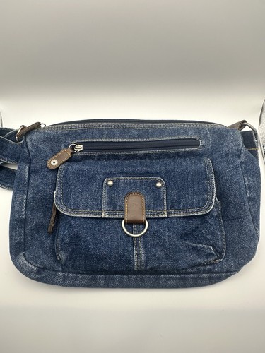 Borsa tracolla y2k denim - a,