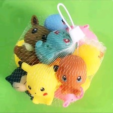 6pz Pokemon Pupazzetti Per