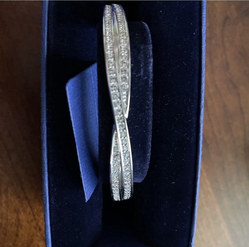 Nwt swarovski rhodium - nwt,