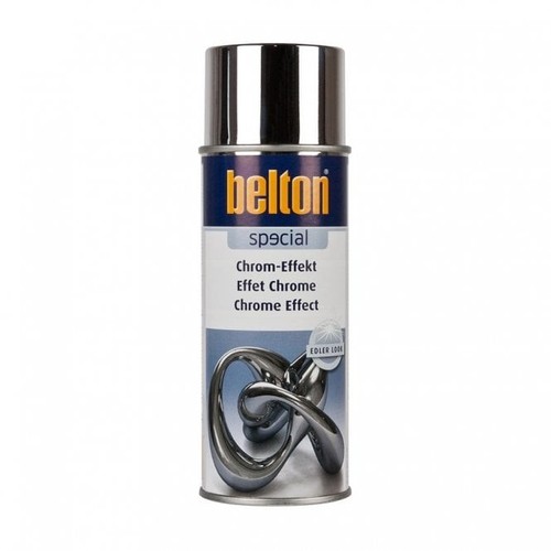 Vernice spray effetto cromato - vernice,
