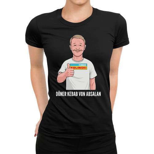 Shirt donna feinkost - t-shirt,