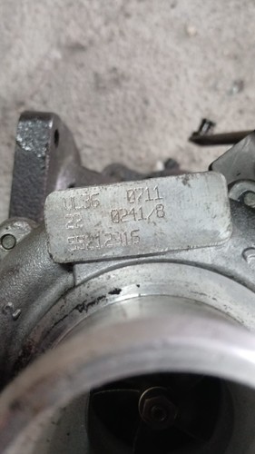 Turbina alfa romero giulietta - turbina,