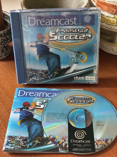 Freestyle scooter dreamcast - freestyle,