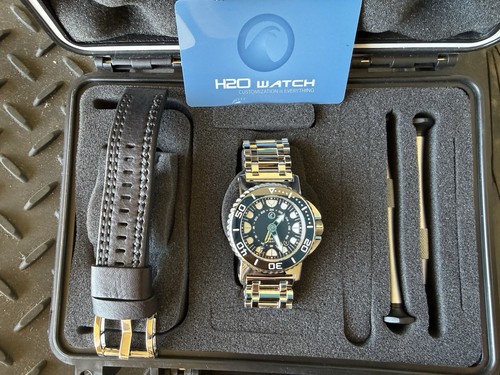 Orologio h2o orca lucido - orologio,
