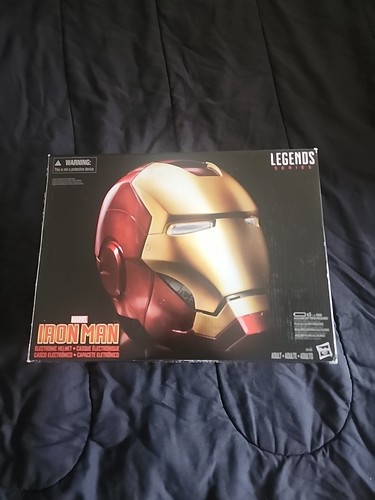 Casco elettronico hasbro - casco,