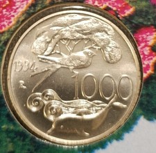 1000 LIRE 1994 FLORA E FAUNA