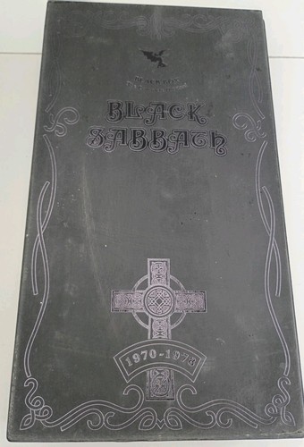 Black sabbath - black,