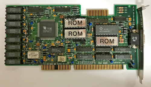 Tseng labs et4000ax - labs, retro