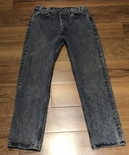 Vintage anni 80 Levis 501 Red