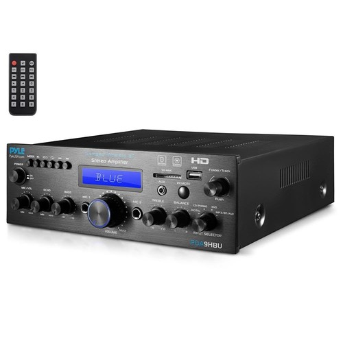 Amplificatore audio stereo - amplificatore,