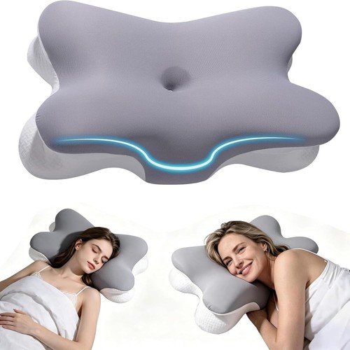 Cuscino cervicale per dormire - cuscino,