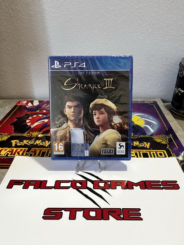 Shenmue iii day one - iii, edition