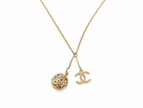 Collana vintage chanel - collana,