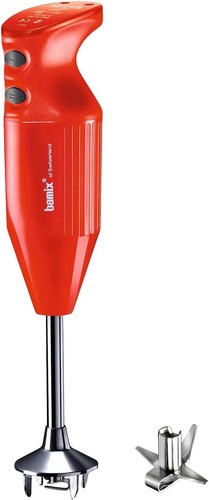 Frullatore immersione rosso