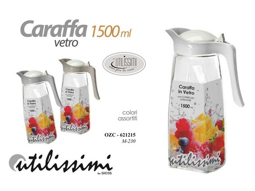 Brocca vetro gicos con - brocca,