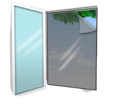 ZANZARIERA PER FINESTRA TENDA