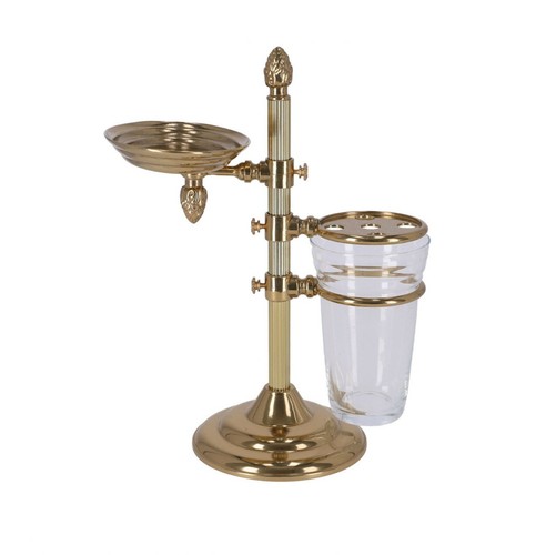 Set bagno ottone - da, lucido