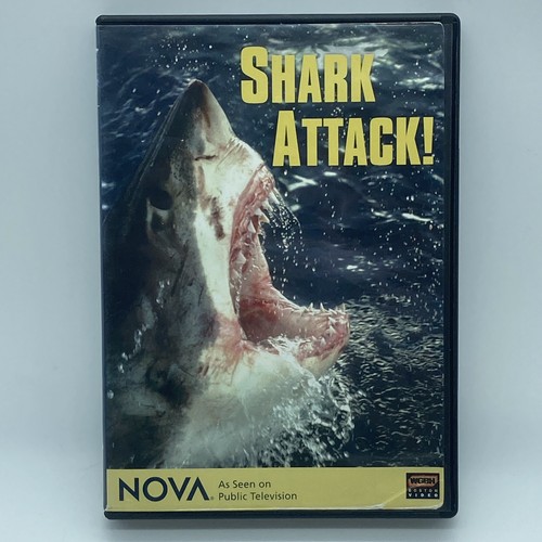 Nova shark attack dvd oop - attack!,