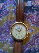 Cronografo Meccanico Poljot oro acciaio oversize Limited edition Moscow Rome 