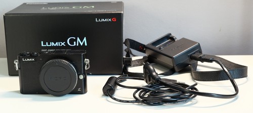 Panasonic lumix gm5 dmc gm5k - panasonic,