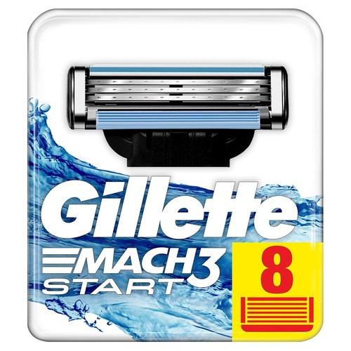 Pack lames gillette mach3 - lames,