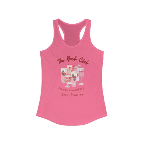 Bach club racerback - racerback, tank
